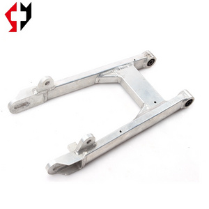 Aluminum Motorcycle Frame 6061alloy swing arm monkey bike