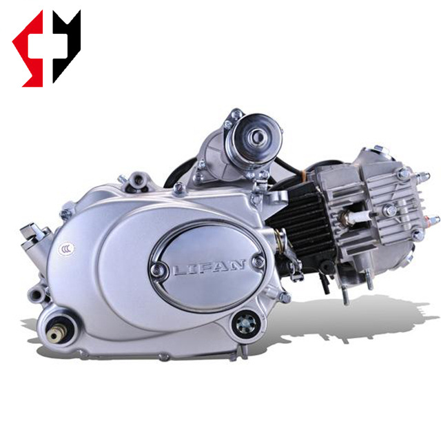 50cc kick start pit bike engine lifan Horizontal motorcycle engine