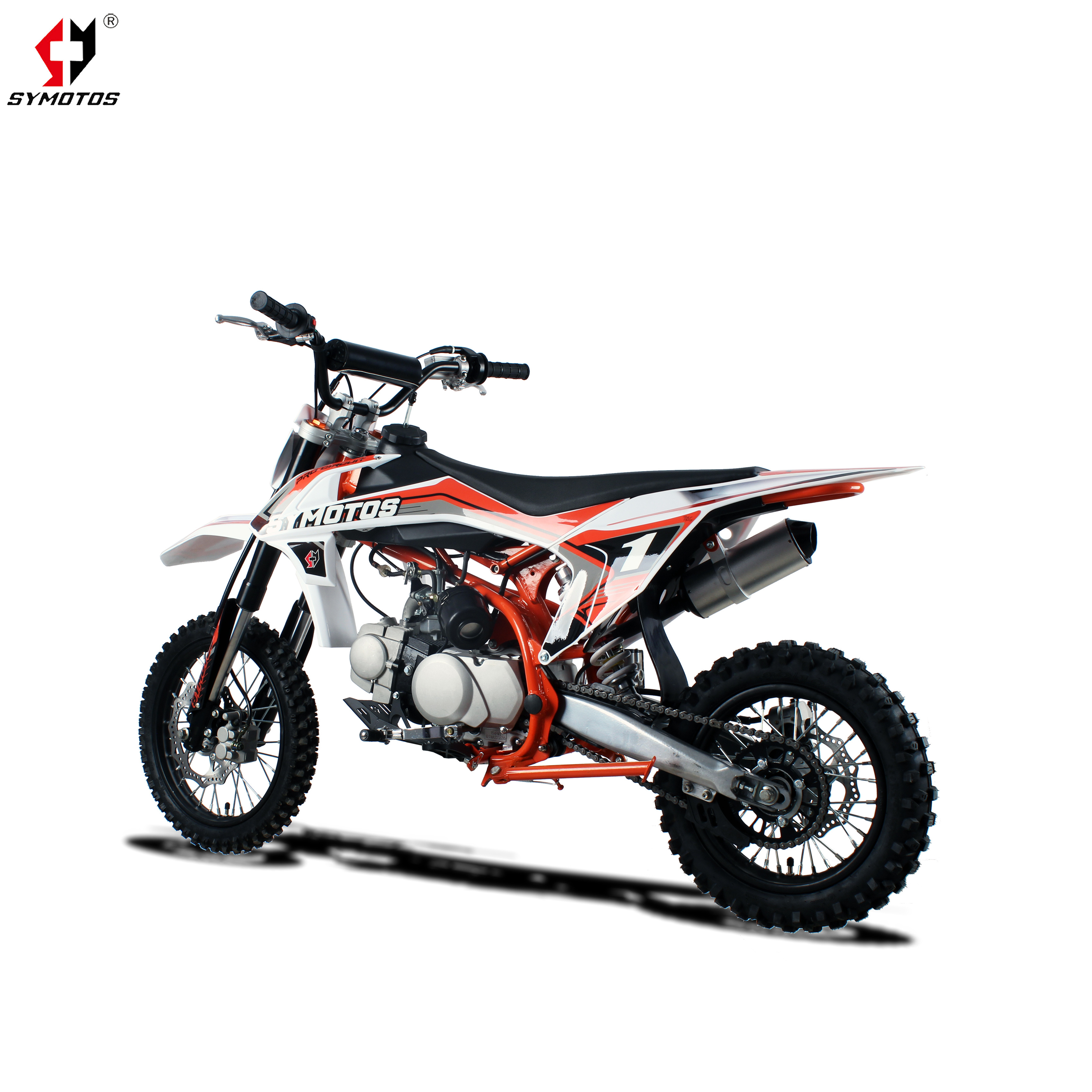 Symotos K2S 14/12 pitbike auto clutch pit bike motorcycle  110cc 125cc engine 4 stroke China dirt bike