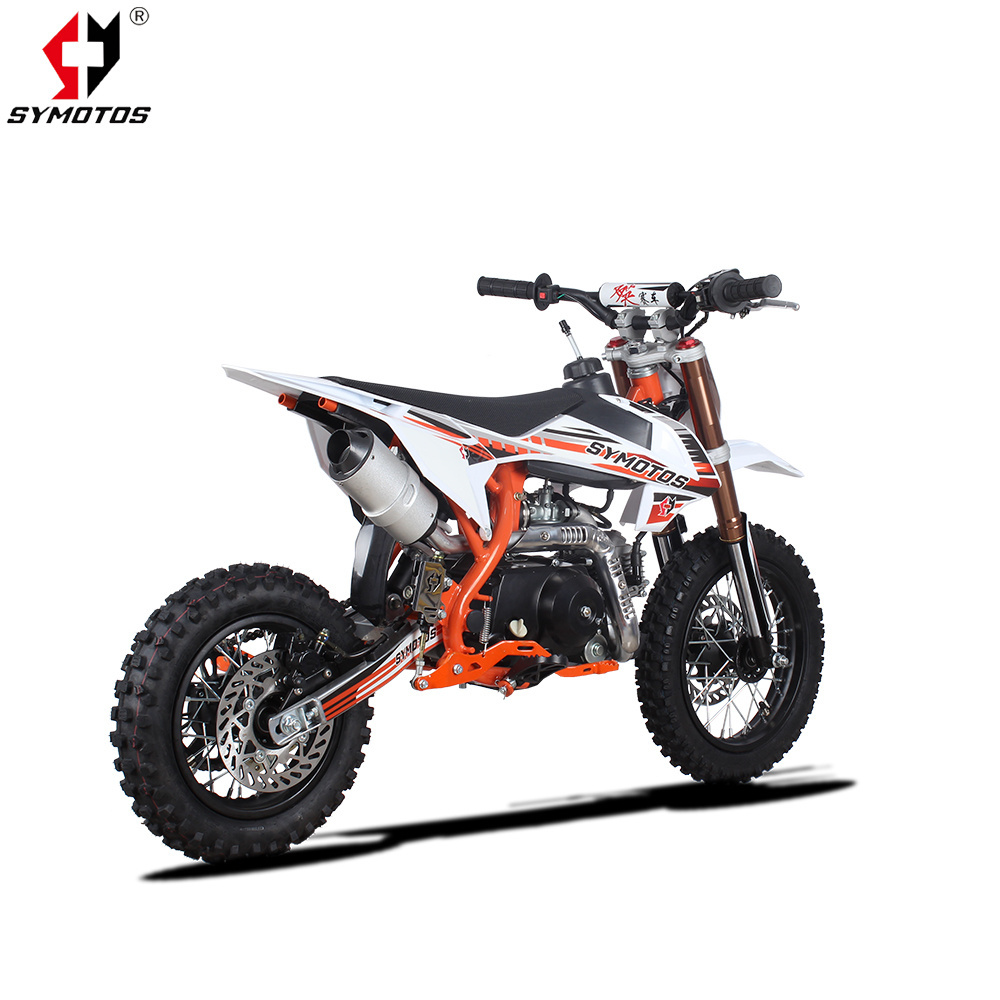 Symotos KB50 12/10 minimoto pitbike 50cc 70cc 90cc 110cc kid motorcycle minimoto 4 stroke