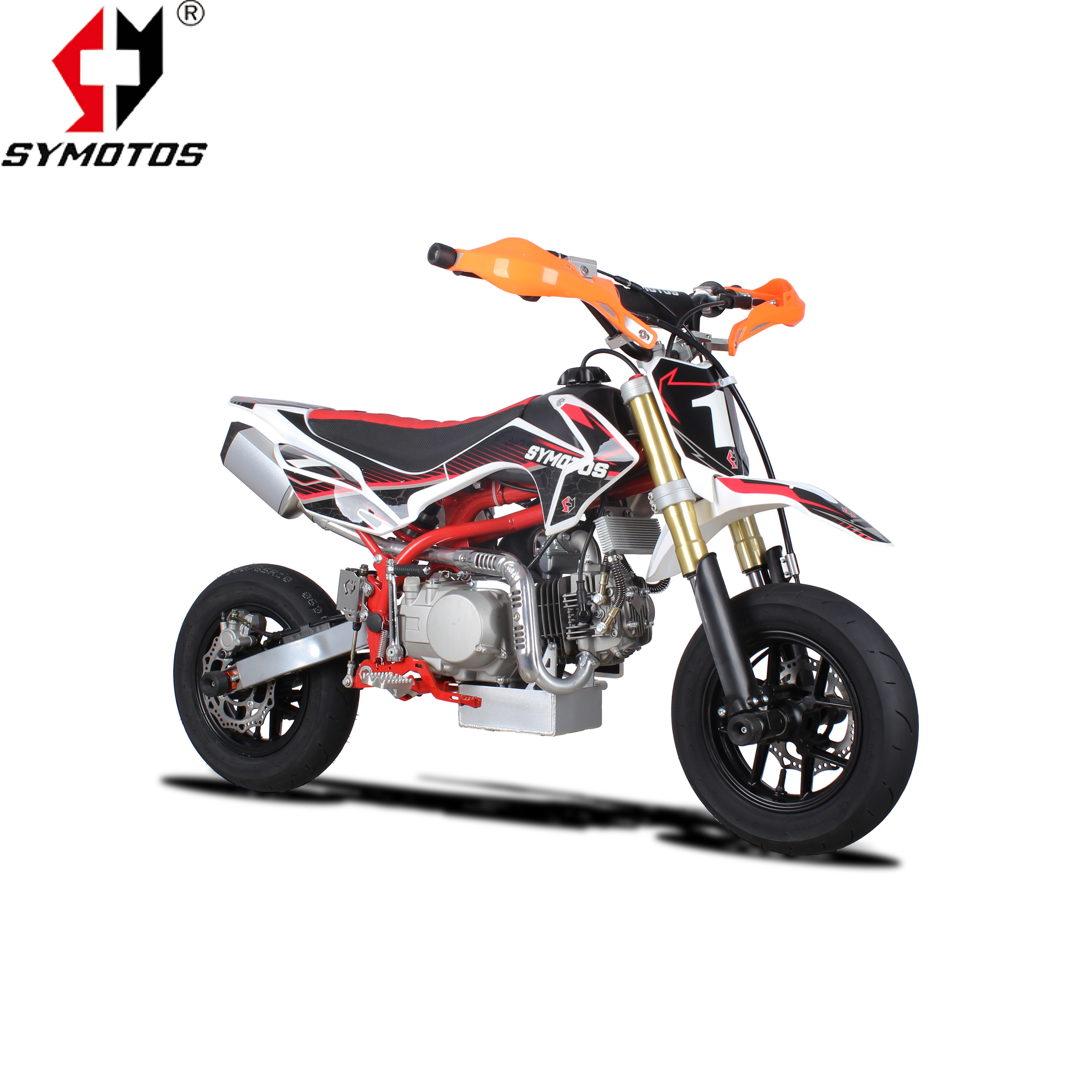 Symotos C2M 10/10 pit bike supermoto minigp 110cc minimoto mini motard