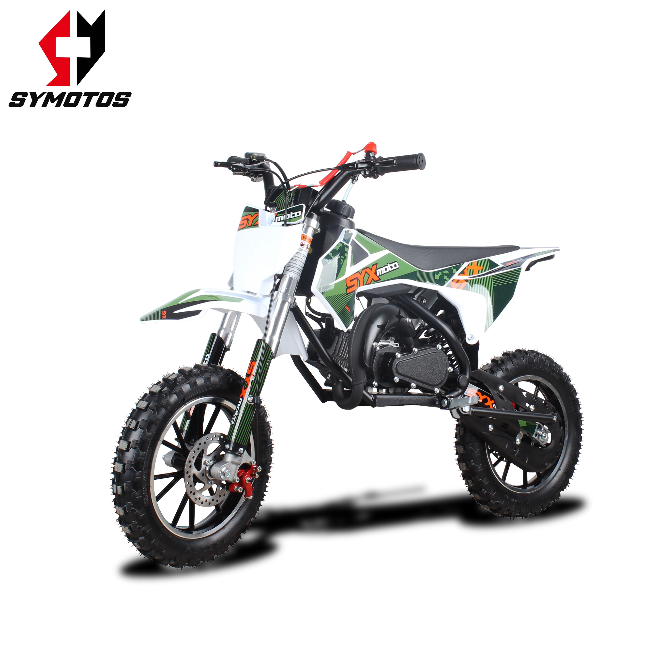 Symotos KBD 49cc 2 stroke kids motorcycle Mini moto cross 2 stroke 49cc pocket dirt bike for kids