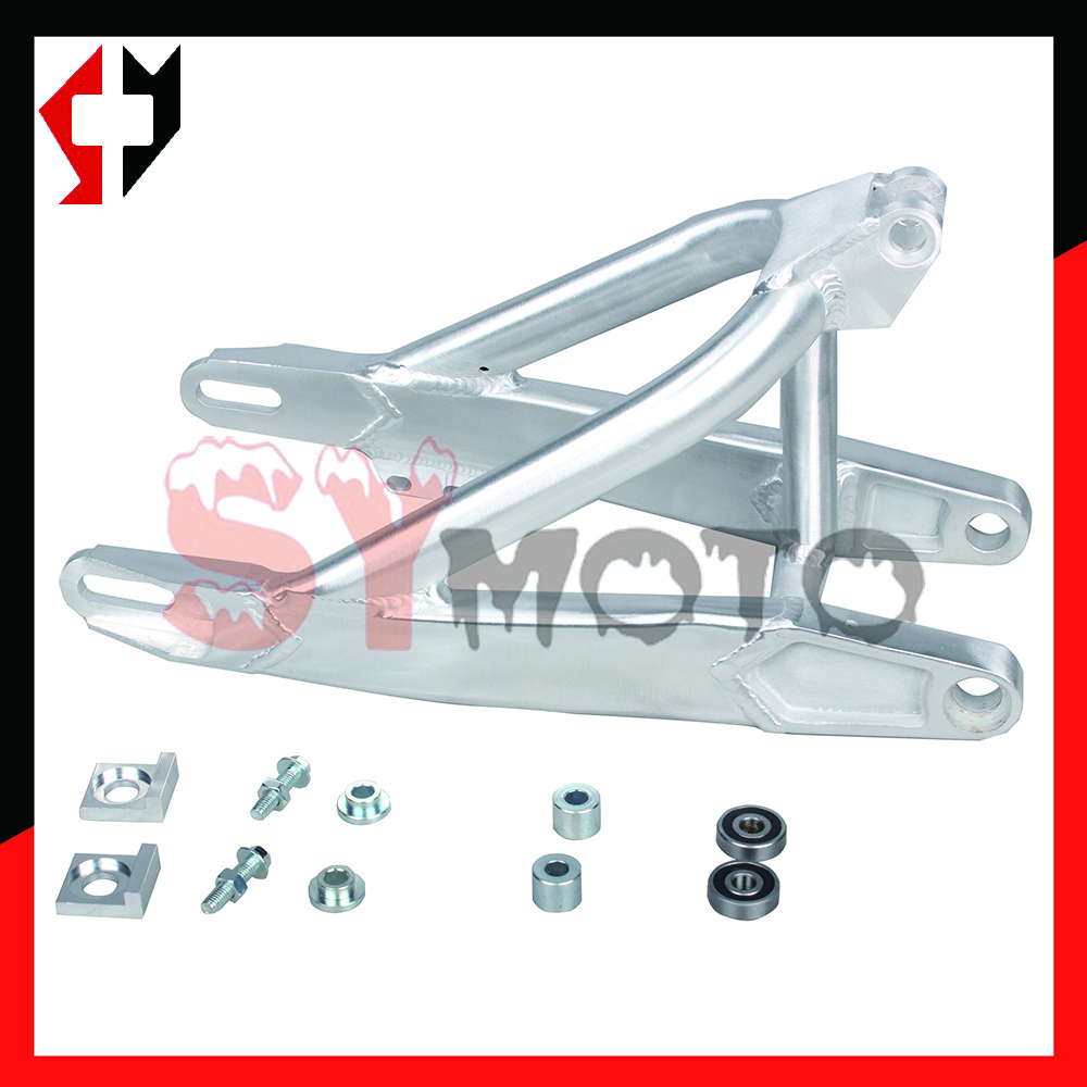 alloy triangle swingarm Motorcycle aluminum rocker arm/Pit bike swing