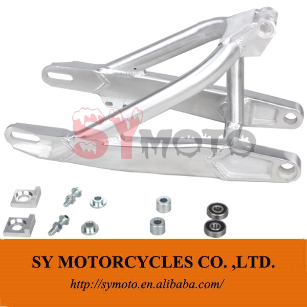 alloy triangle swingarm Motorcycle aluminum rocker arm/Pit bike swing