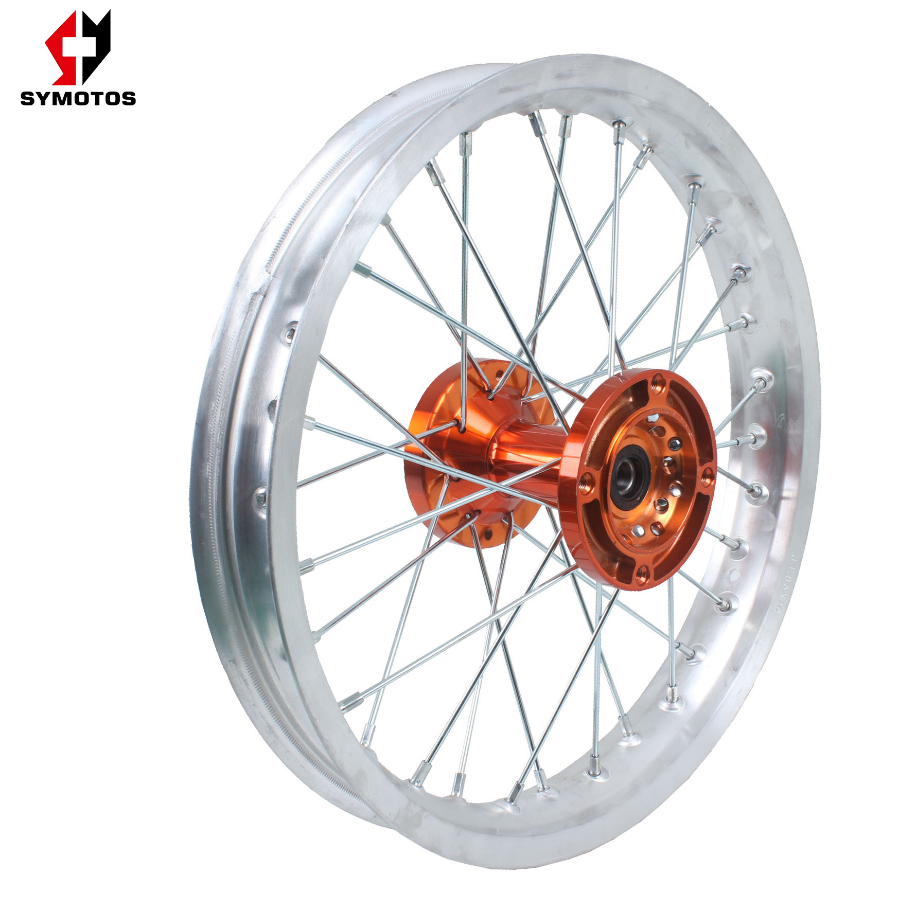 motorcycle pitbike dirtbike 17inch 14inch aluminum wheels alloy rim