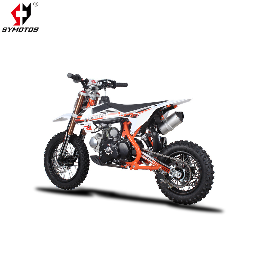 Symotos KB110 kids pitbike 12/10 full auto 60cc child moto 4 stroke mini moto  pit bike