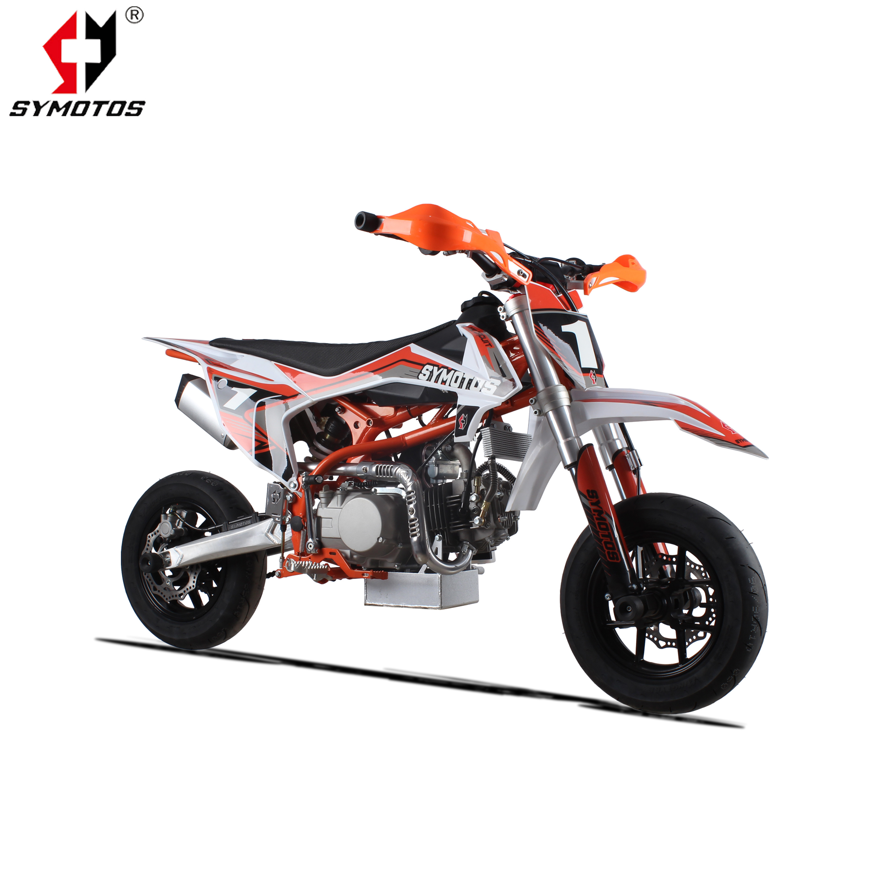 Symotos K2M 10/10 Supermotard 110cc mini motard Pit bike motorcycle 140cc china bike GP moto pitbike