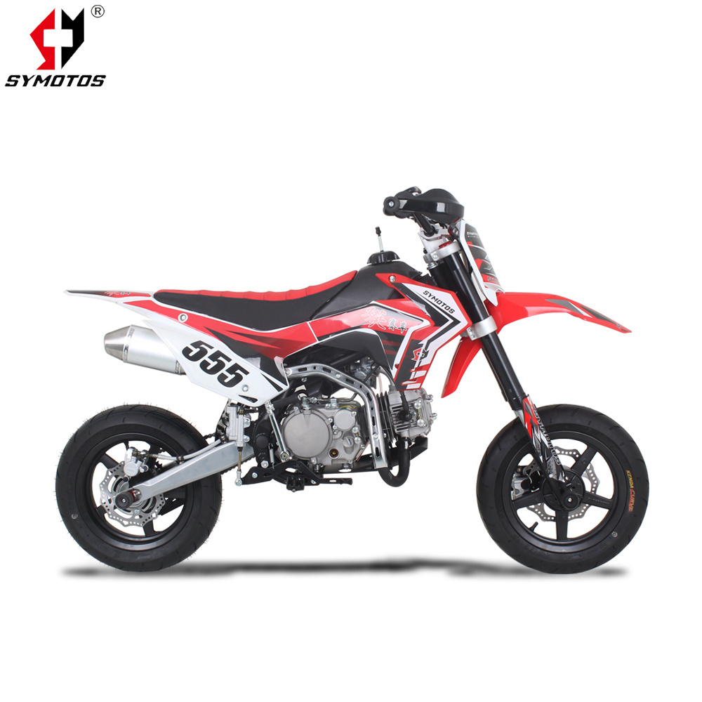 Symotos V1M Supernotard 140cc 190cc Oil cooler Pit bike Motard pitbike motorcycle ZS190 china bike GP moto dirt bike