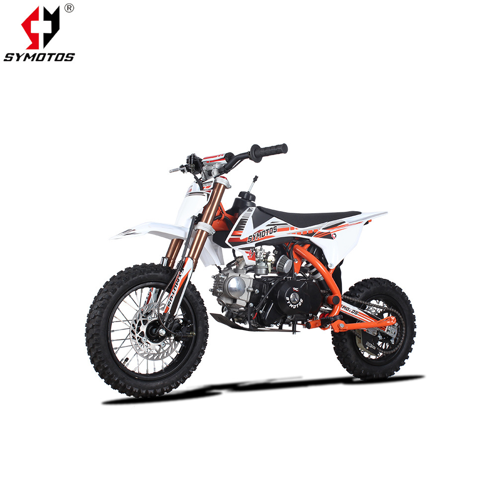 Symotos KB110 kids pitbike 12/10 full auto 60cc child moto 4 stroke mini moto  pit bike