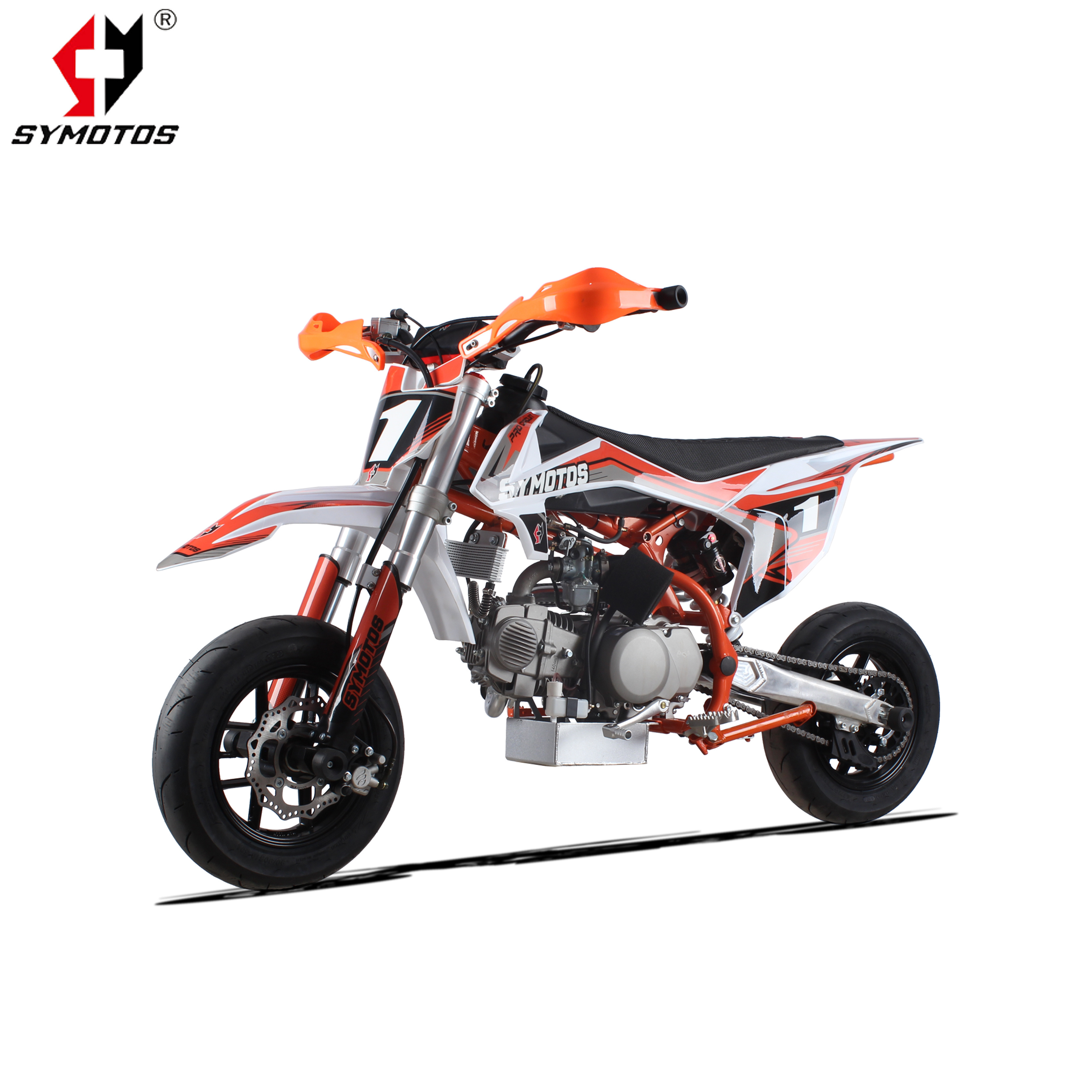 Symotos K2M 10/10 Supermotard 110cc mini motard Pit bike motorcycle 140cc china bike GP moto pitbike