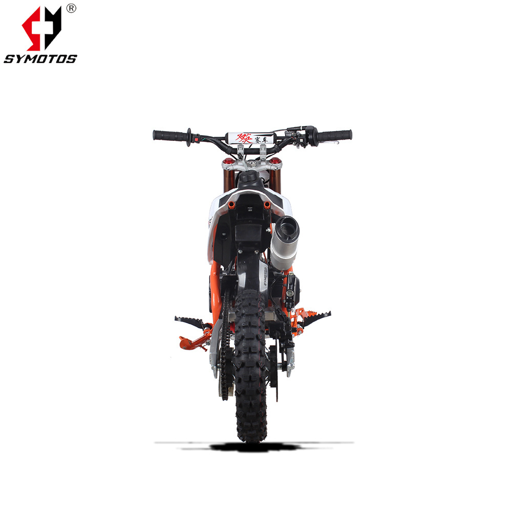 Symotos KB110 kids pitbike 12/10 full auto 60cc child moto 4 stroke mini moto  pit bike