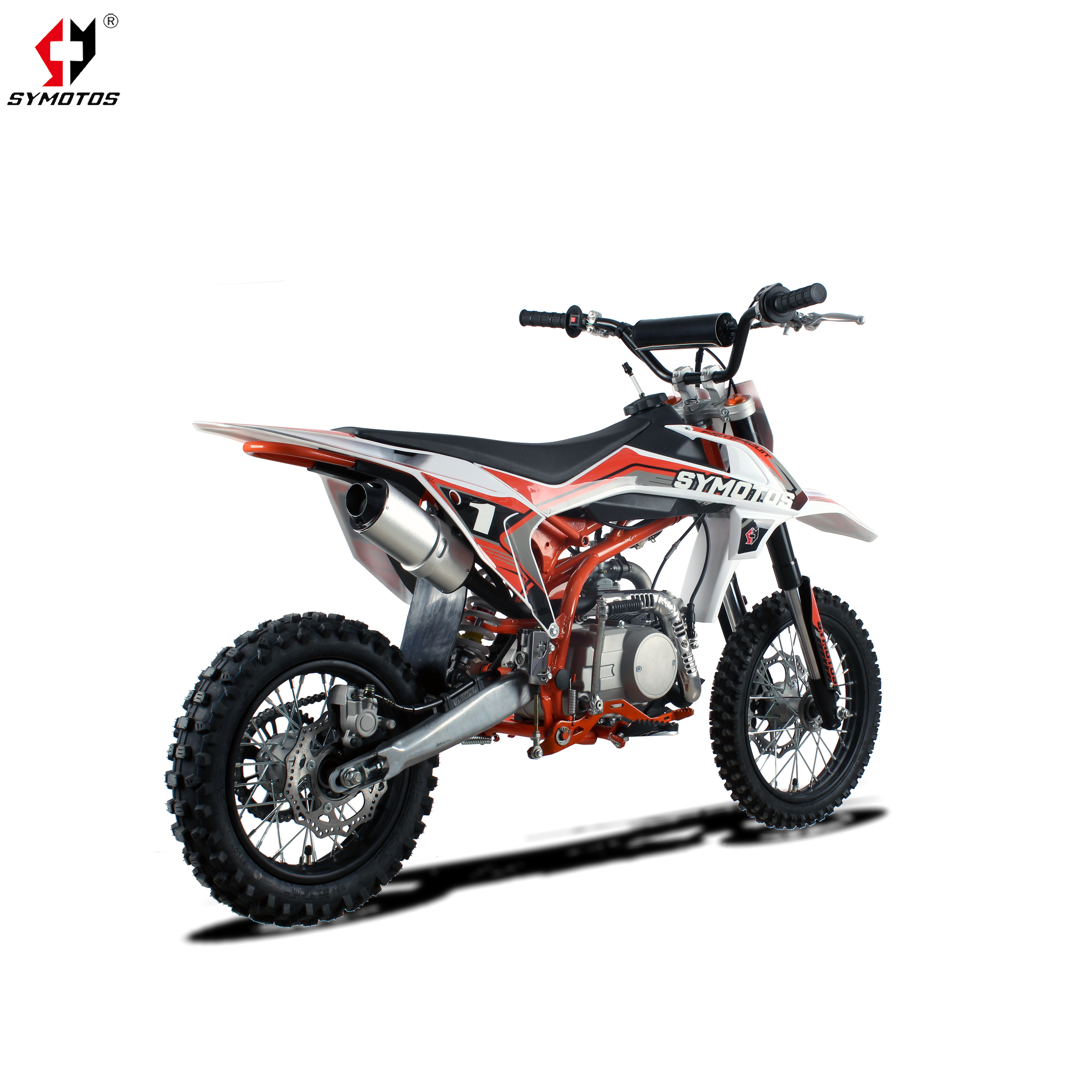 Symotos K2S 14/12 pitbike auto clutch pit bike motorcycle  110cc 125cc engine 4 stroke China dirt bike