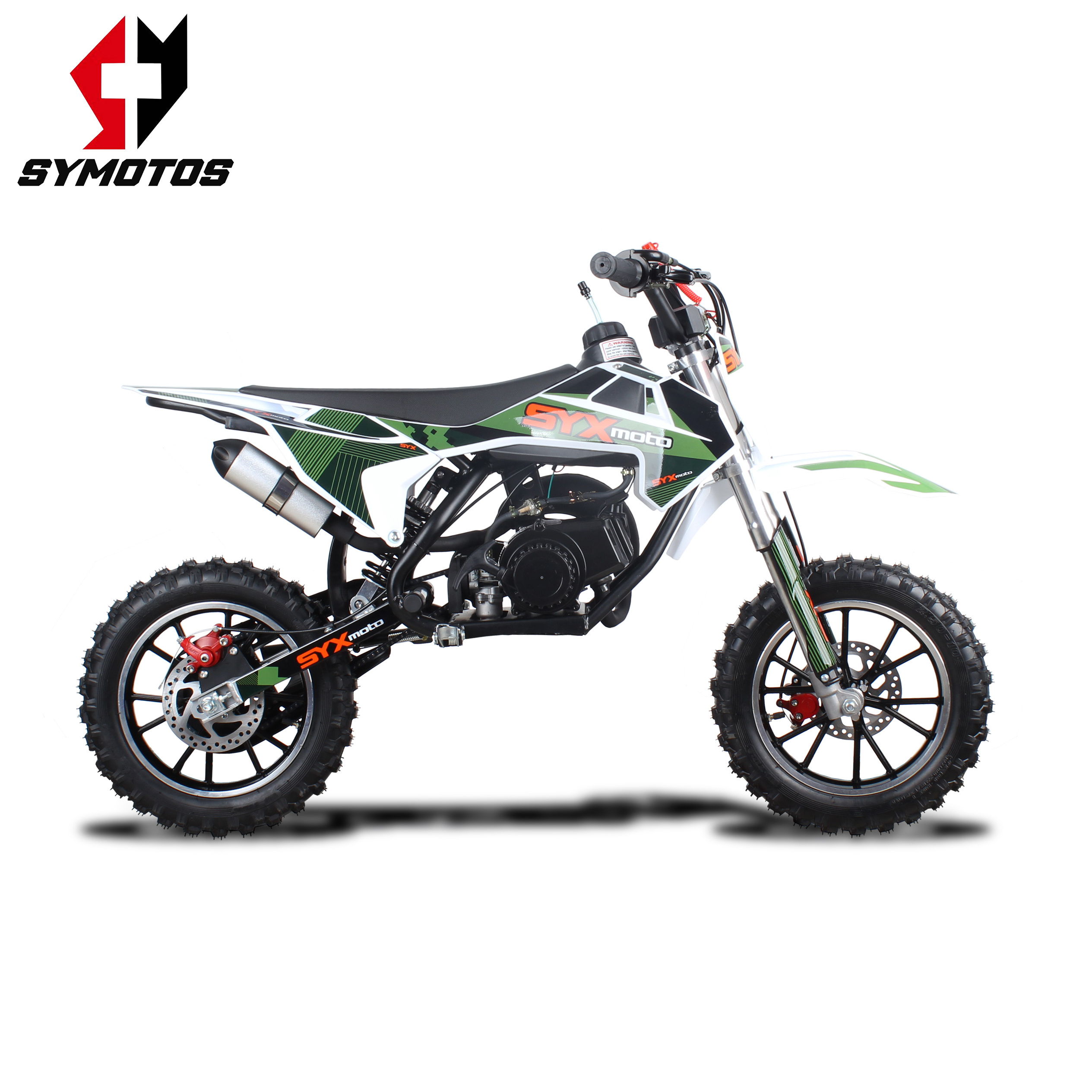 Symotos KBD 49cc 2 stroke kids motorcycle Mini moto cross 2 stroke 49cc pocket dirt bike for kids