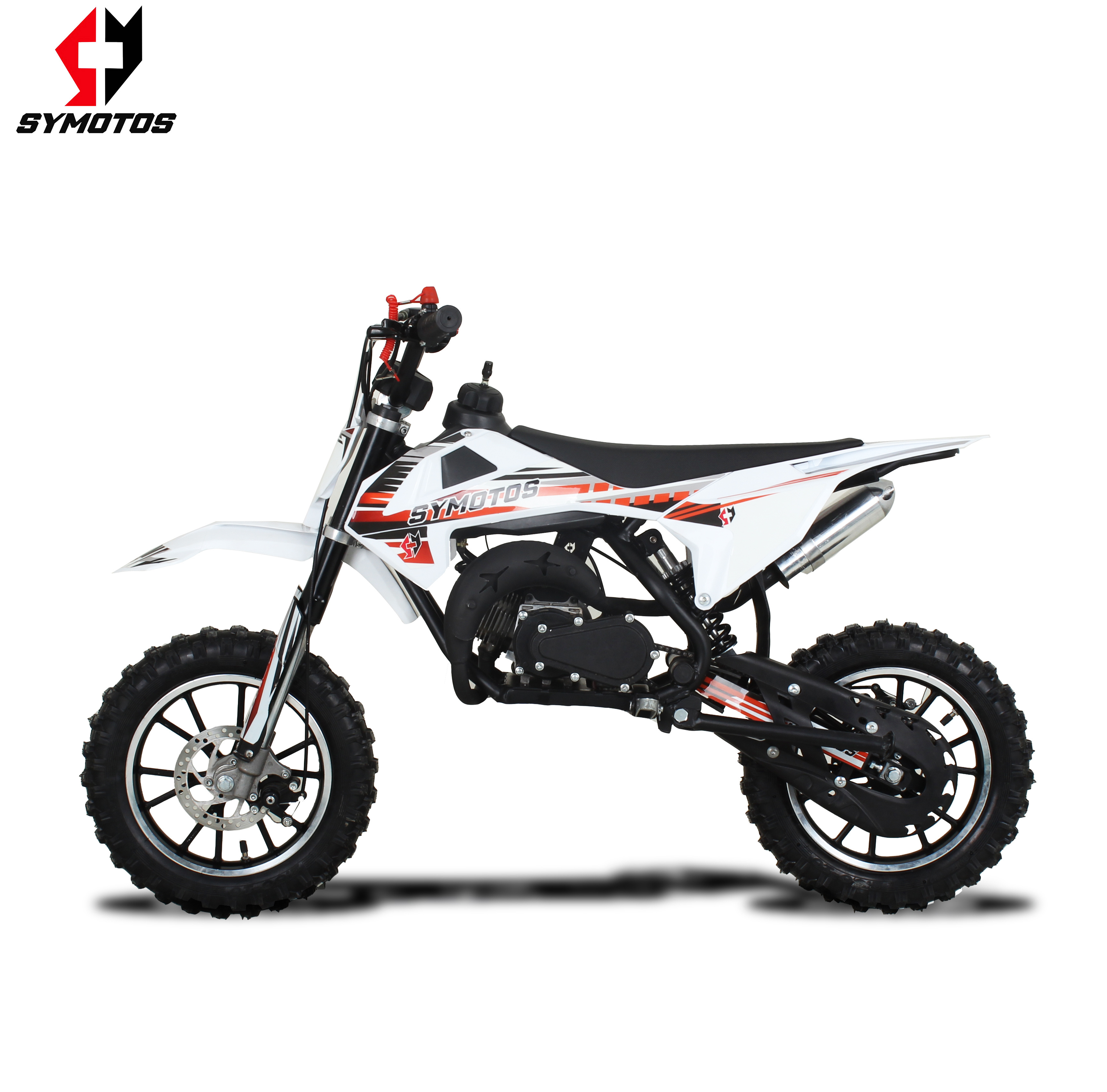 Symotos KBD 49cc 2 stroke kids motorcycle Mini moto cross 2 stroke 49cc pocket dirt bike for kids