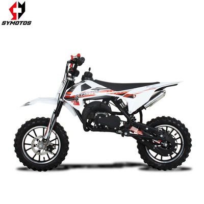 Symotos KBD 49cc 2 stroke kids motorcycle Mini moto cross 2 stroke 49cc pocket dirt bike for kids