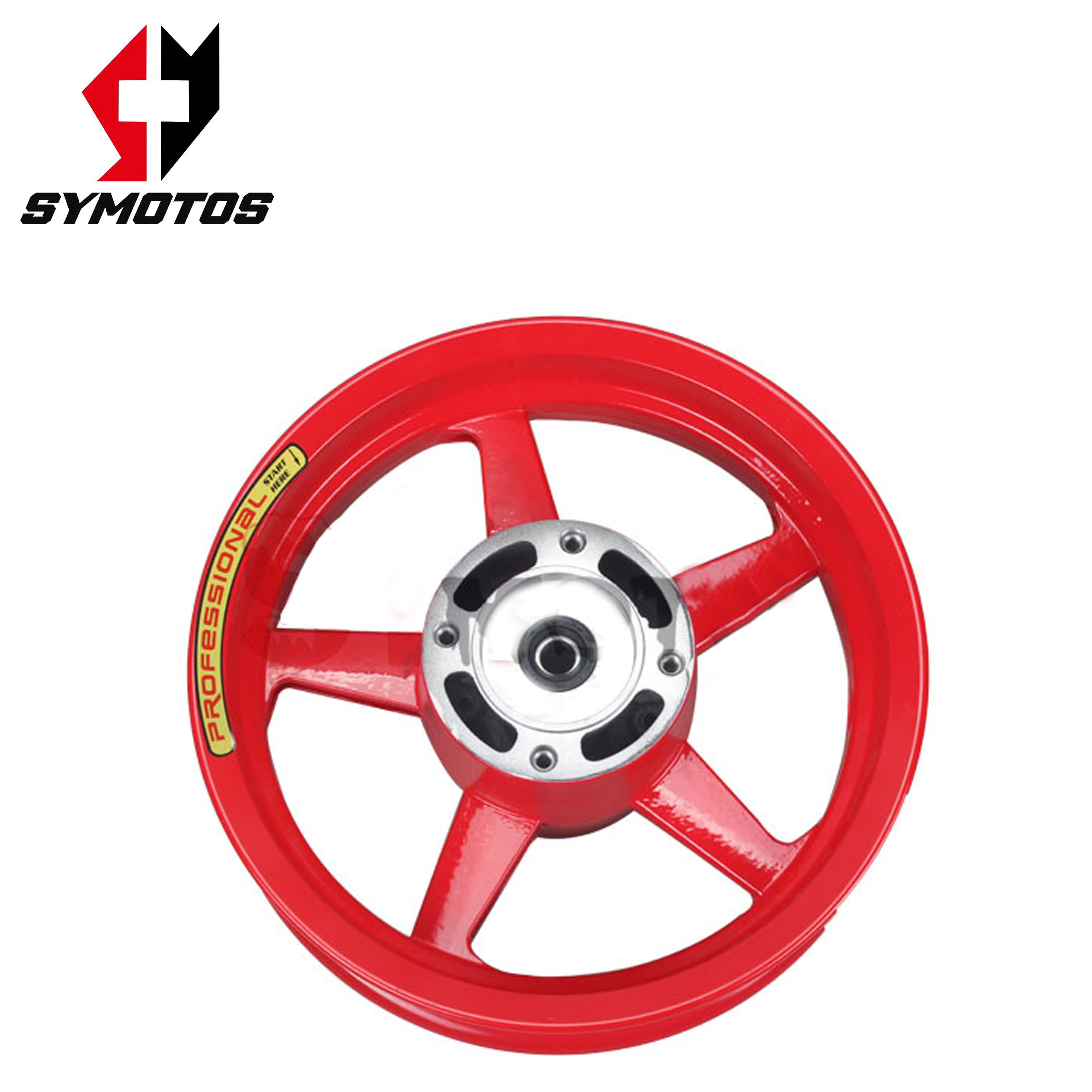 tubeless motard wheels pro racing GP wheel alloy rims 2.15-3.0