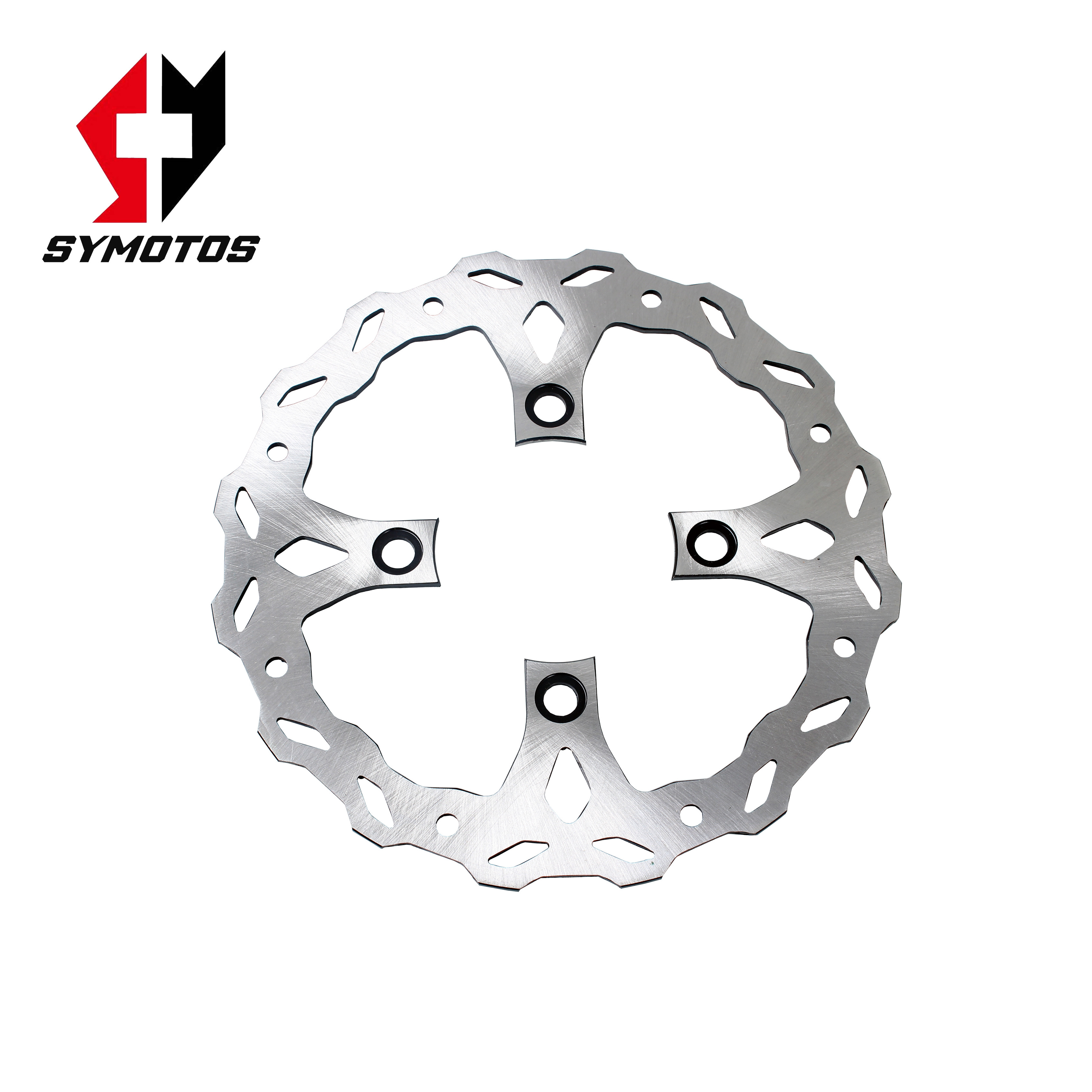 new Disc brake flower disc  Inner diameter of 4 feet 76 * 220 * h 3.5 counter bore black edge double hole