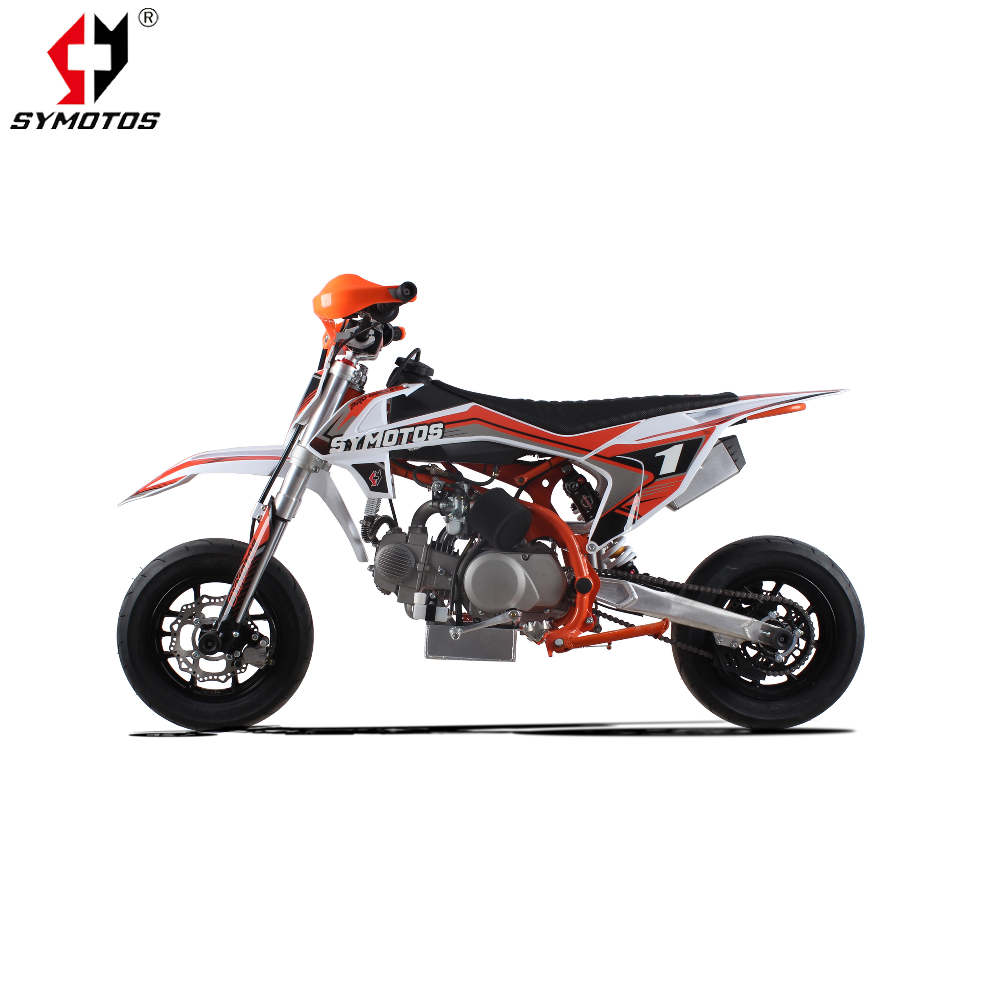 Symotos K2M 10/10 Supermotard 110cc mini motard Pit bike motorcycle 140cc china bike GP moto pitbike