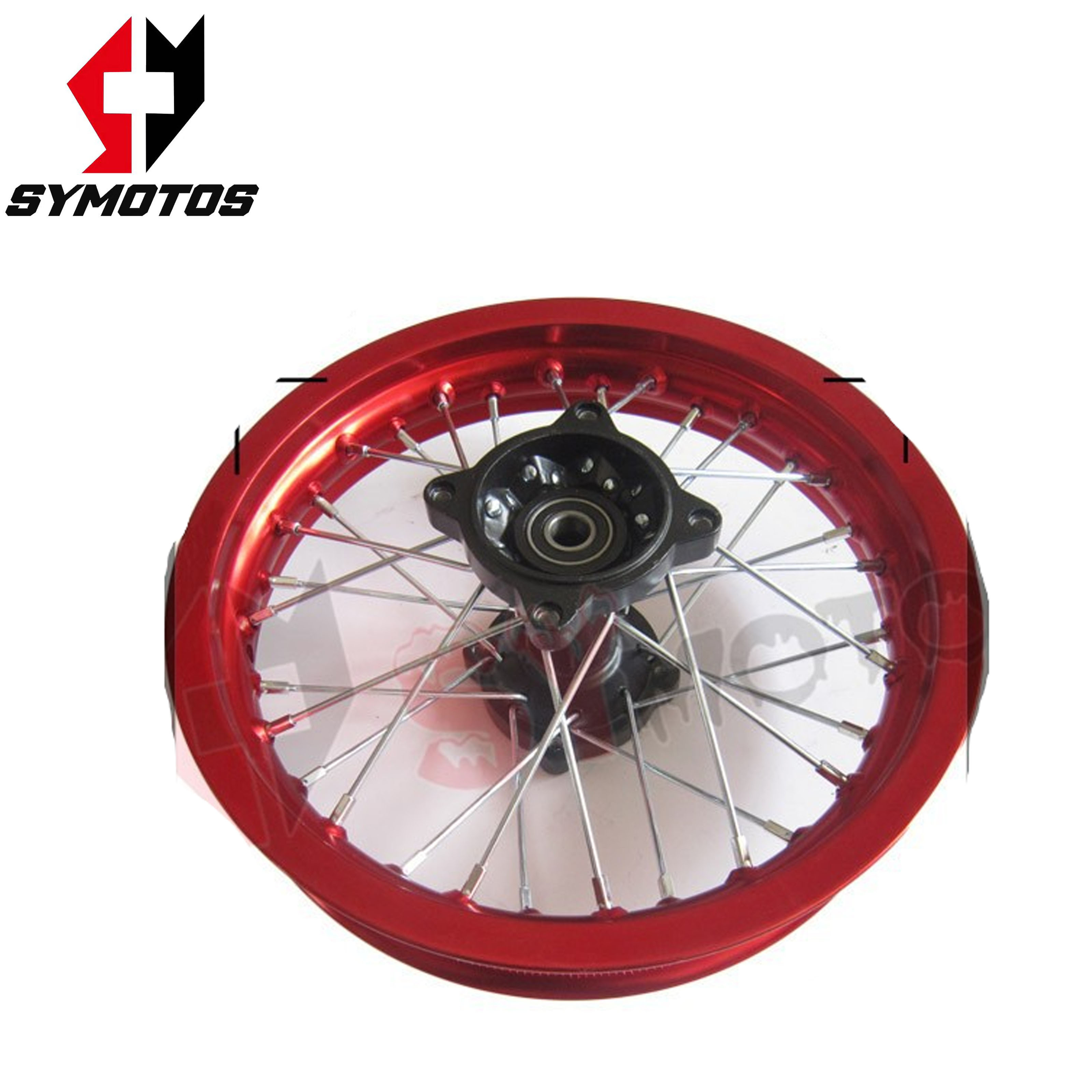 pit bike 1.85X12''alloy rear wheel