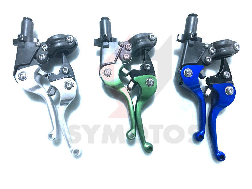 pit bike clutch brake lever CNC dirt bike lever racing brake lever