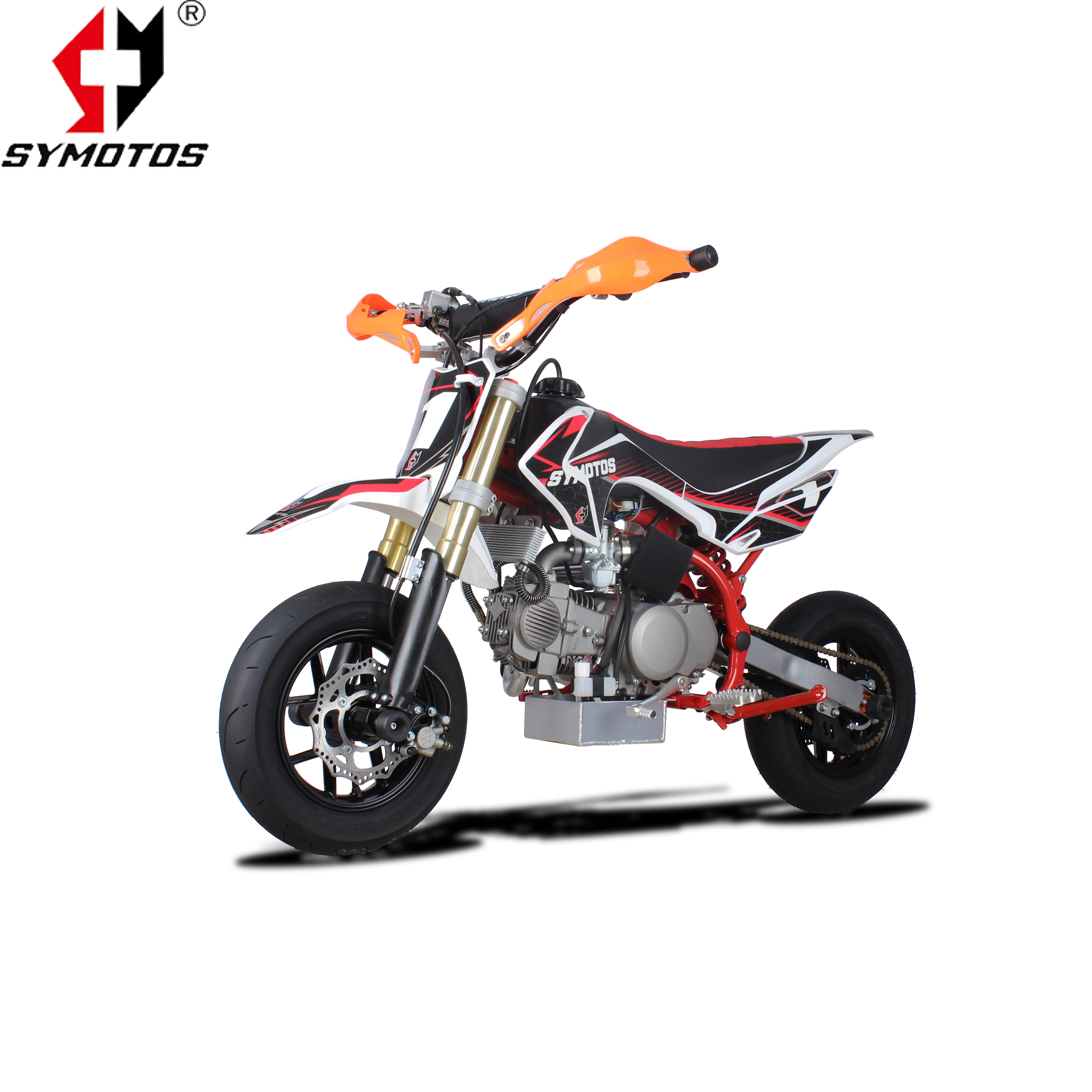 Symotos C2M 10/10 pit bike supermoto minigp 110cc minimoto mini motard