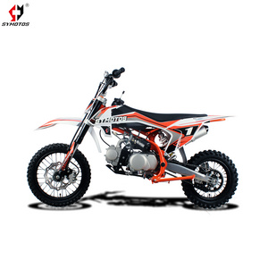 Symotos K2S 14/12 pitbike auto clutch pit bike motorcycle  110cc 125cc engine 4 stroke China dirt bike