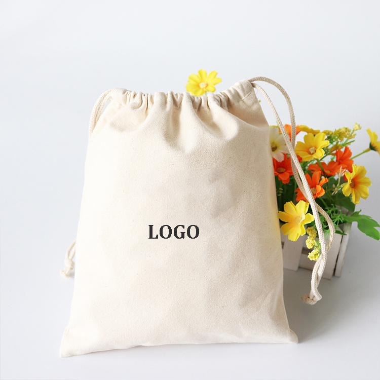 Wholesale Custom printed promotional souvenir bag drawstring pouch gift bag shopping bag