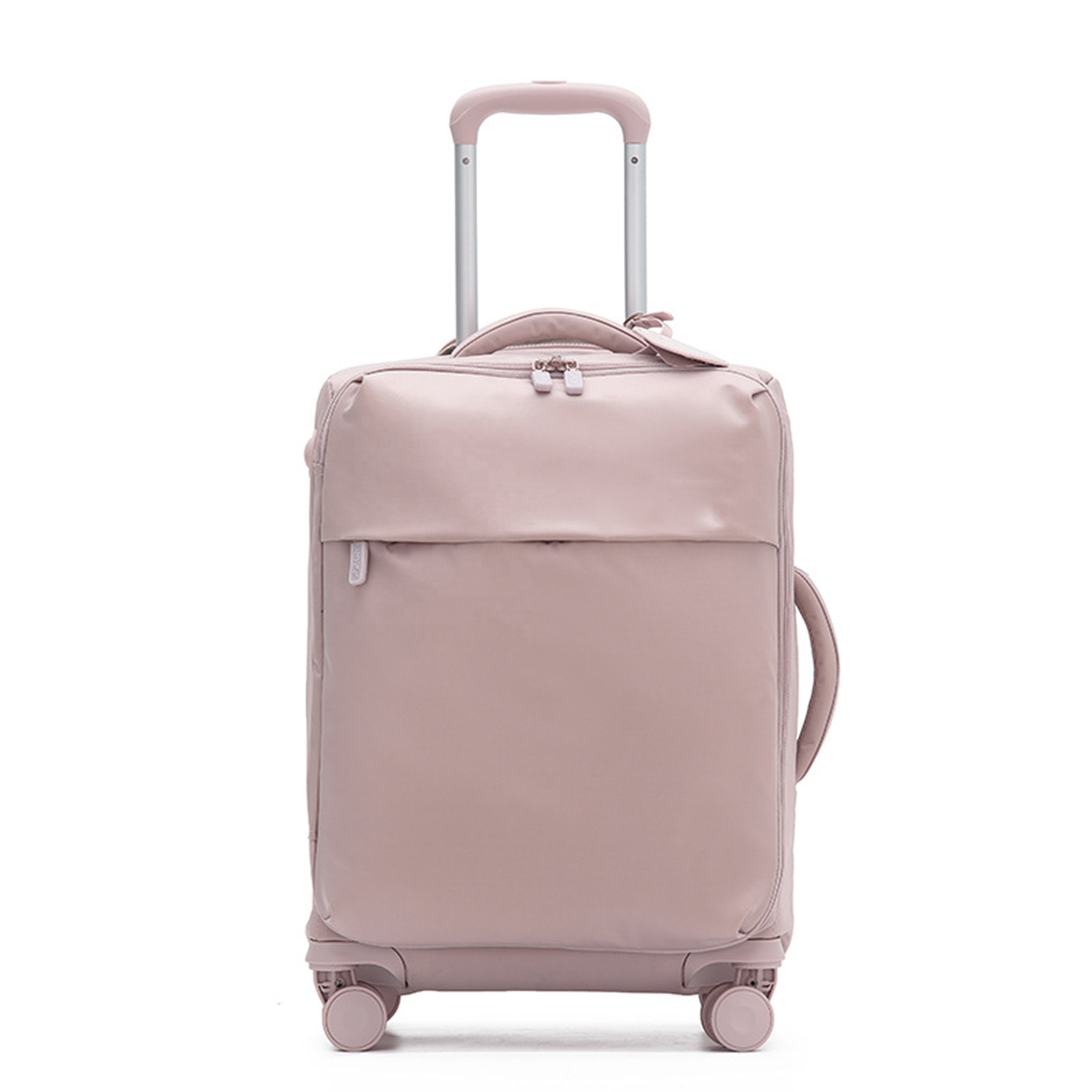 Sympathybag Fashion Light Weight Suitcase Nylon Suitcase Waterproof 4 Wheels Travelling Trolley Luggage Travel Bag