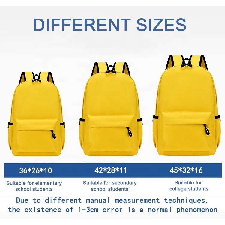 Sympathybag logo backpack luxury school bags of latest designs backpack for teen girls