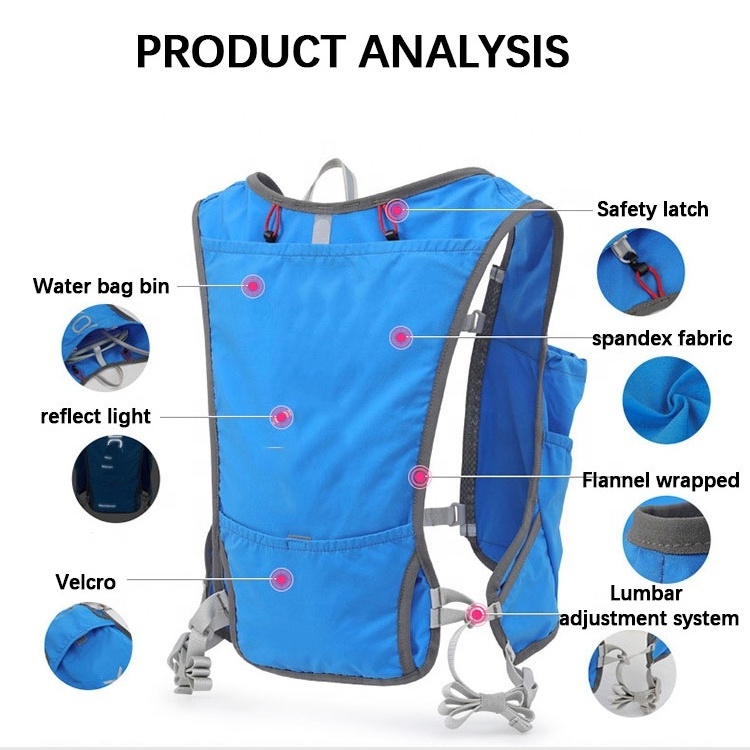 Sympathybag Ultralight Outdoor Sports Travel Back Pack Climbing Hiking Portable Lightweight Folding Backpack with Custom Logo