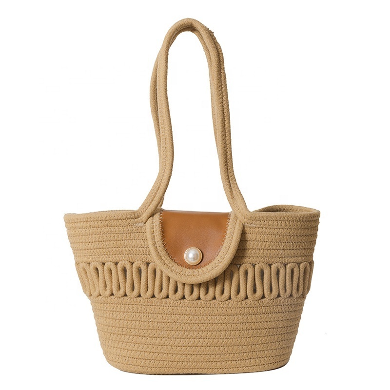 Sympathybag Hollow Out Basket Philippine Market Wholesale High Quality Summer Beach Straw Bag