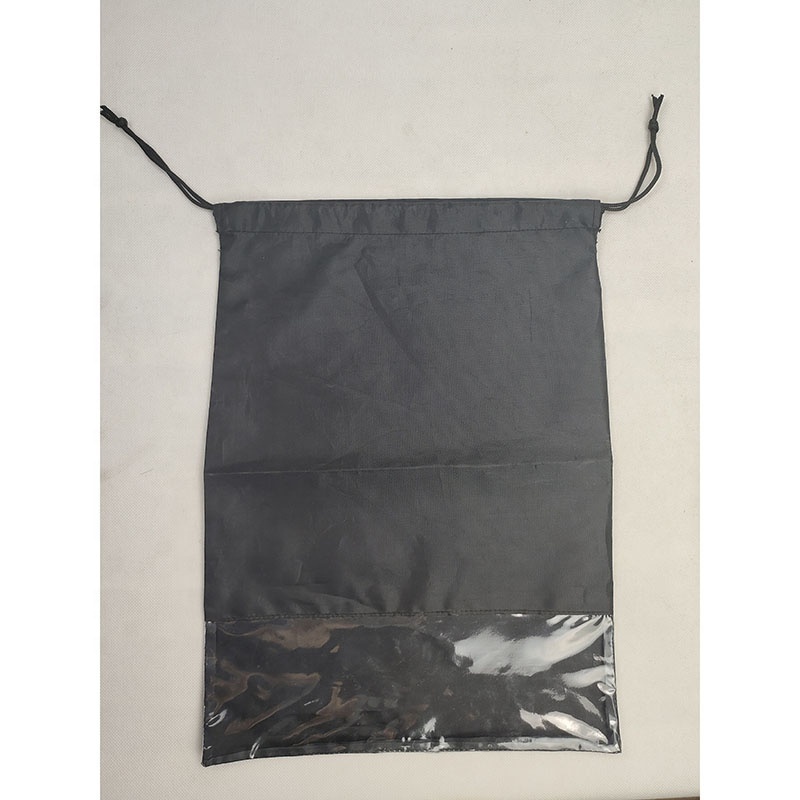 Custom recycled waterproof polyester drawstring backpack drawstring bag drawstring dust bags with custom printed logo