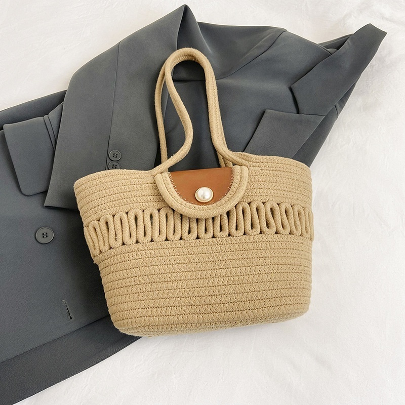 Sympathybag Hollow Out Basket Philippine Market Wholesale High Quality Summer Beach Straw Bag