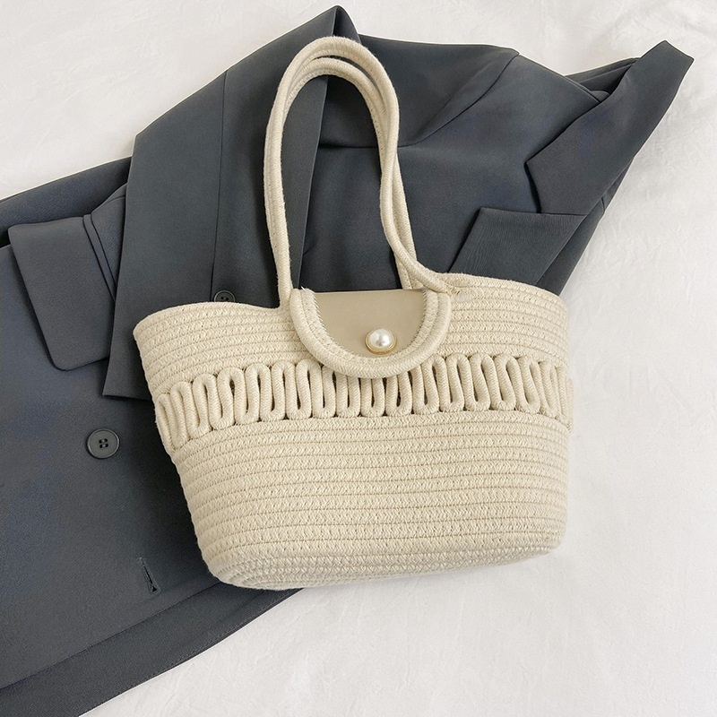 Sympathybag Hollow Out Basket Philippine Market Wholesale High Quality Summer Beach Straw Bag