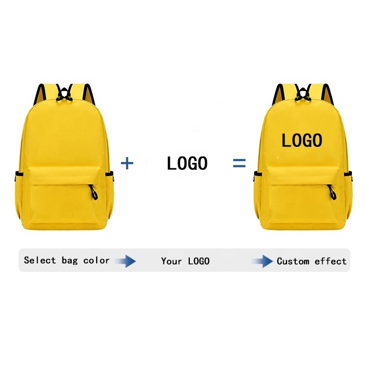 Sympathybag logo backpack luxury school bags of latest designs backpack for teen girls