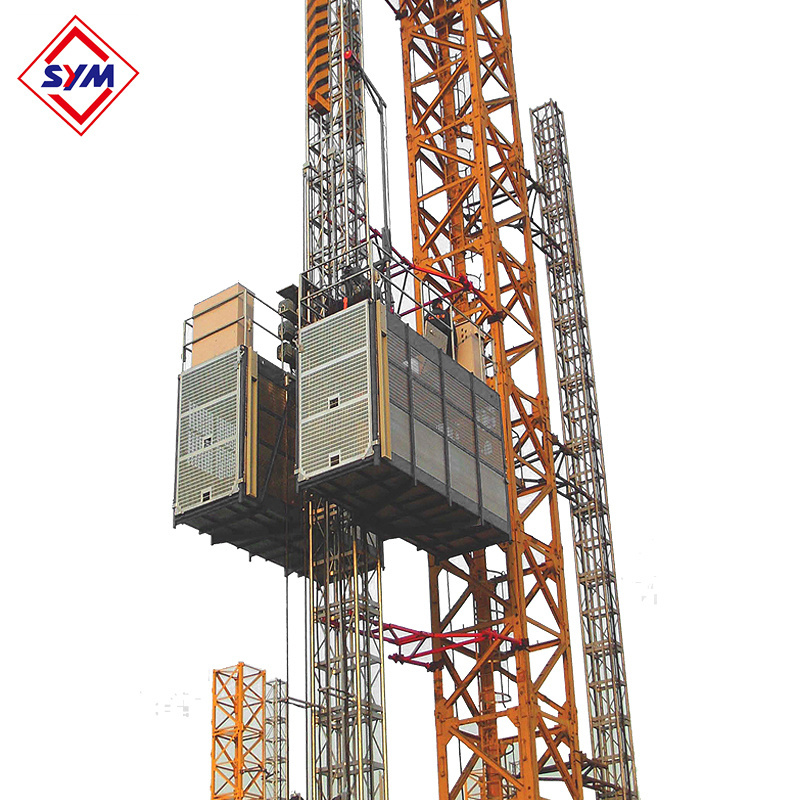 SYM QTZ450(K5050B) Tower Crane Engine New Product 2020 Provided House Building Mobile Tower Crane Price 3 Months,1 Year 5T 500