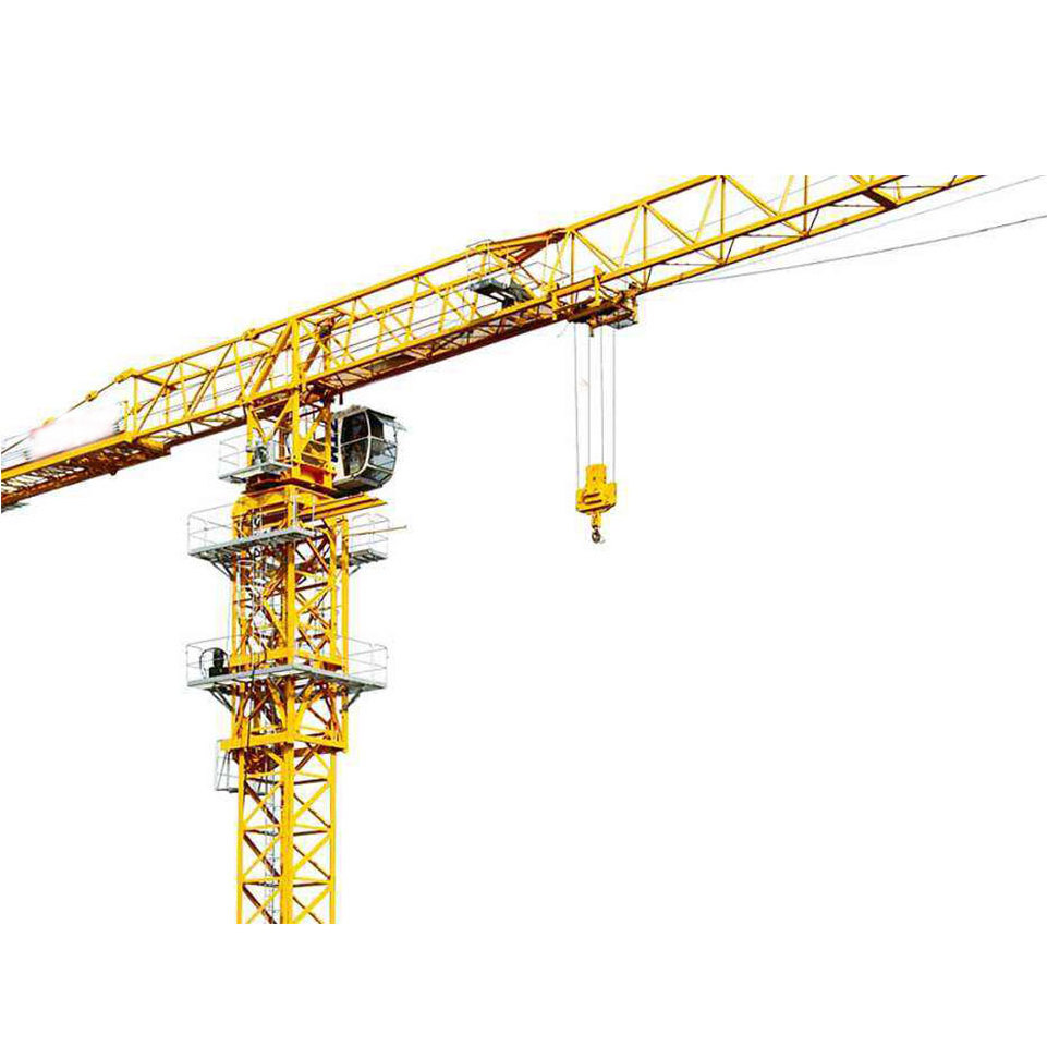 Tower Cranes Liebherr Motor SYM Provided flattop tower crane