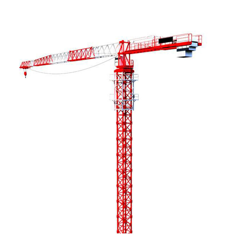 Used SYM Tower Crane 7015 10T model