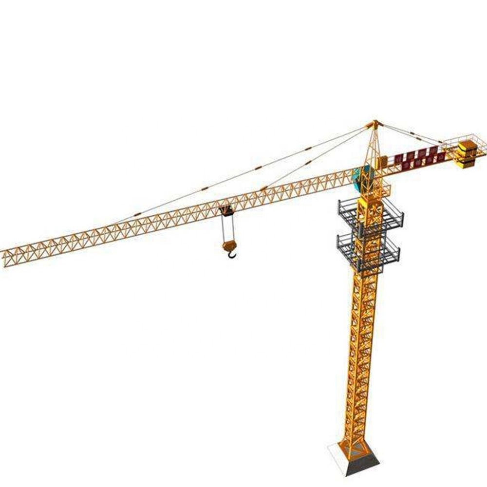 QTZ Series Mini Qtz160 Tower Crane Price Engine New Product 2020 SYM Provided Building Construction Climbing Tower Crane 10 Ton