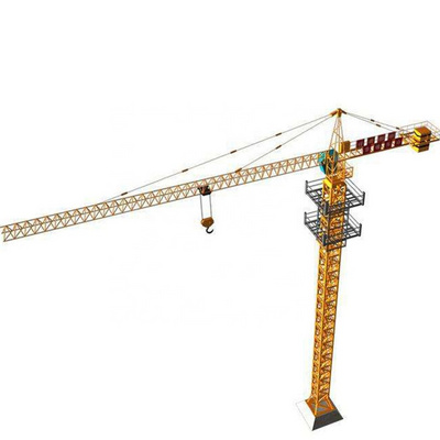 QTZ Series Mini Qtz160 Tower Crane Price Engine New Product 2020 SYM Provided Building Construction Climbing Tower Crane 10 Ton