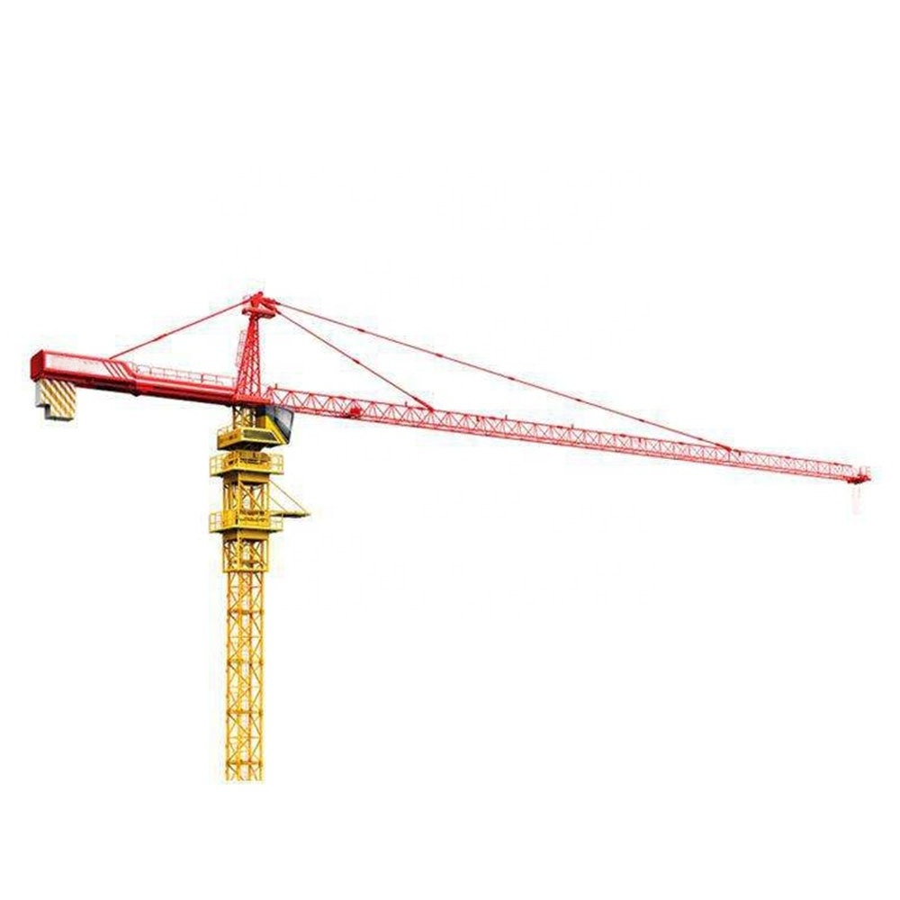 QTZ Series Mini Qtz160 Tower Crane Price Engine New Product 2020 SYM Provided Building Construction Climbing Tower Crane 10 Ton