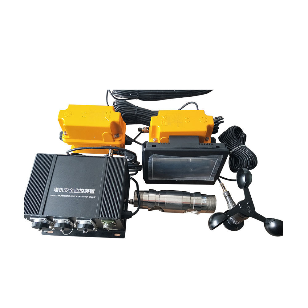 PM530-M Tower Crane Monitoring System to Assist Safe Operation of Tower Crane