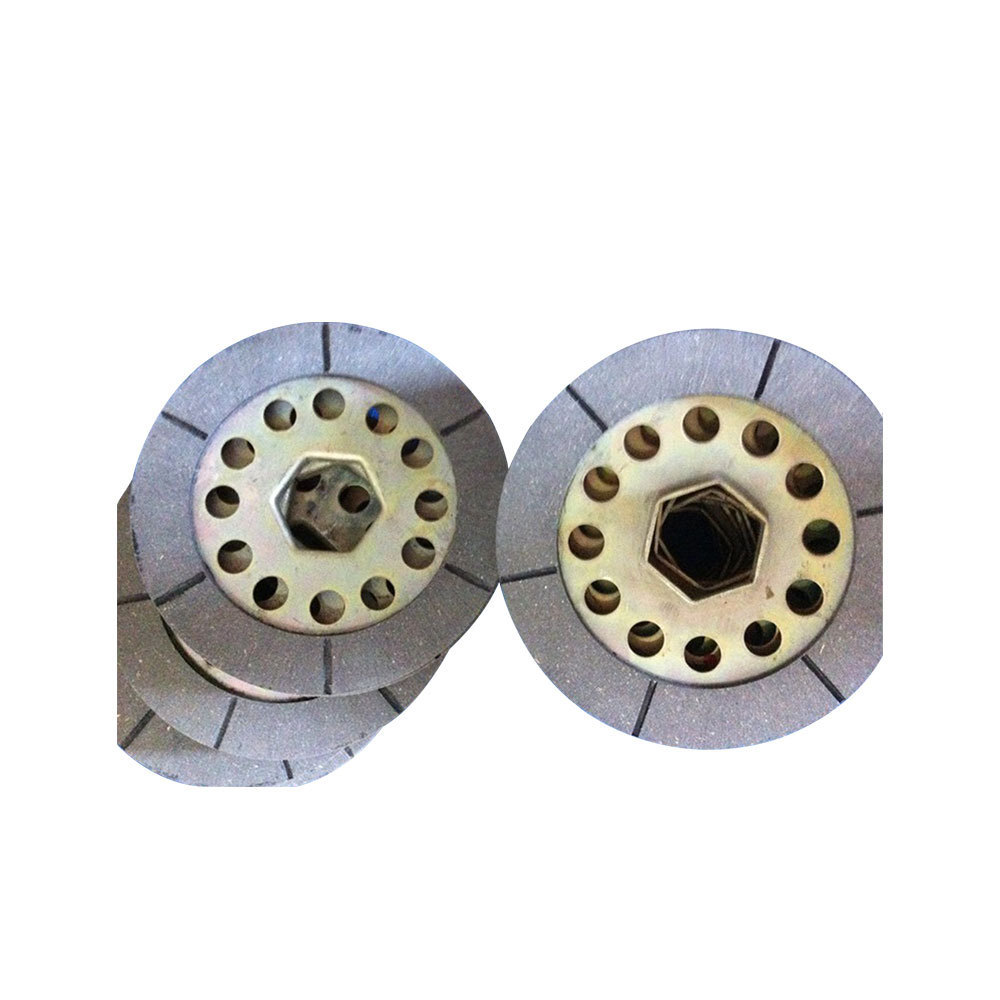 Tower Crane Brake Pads Lining Discs 250mm for Tower Crane  in stock