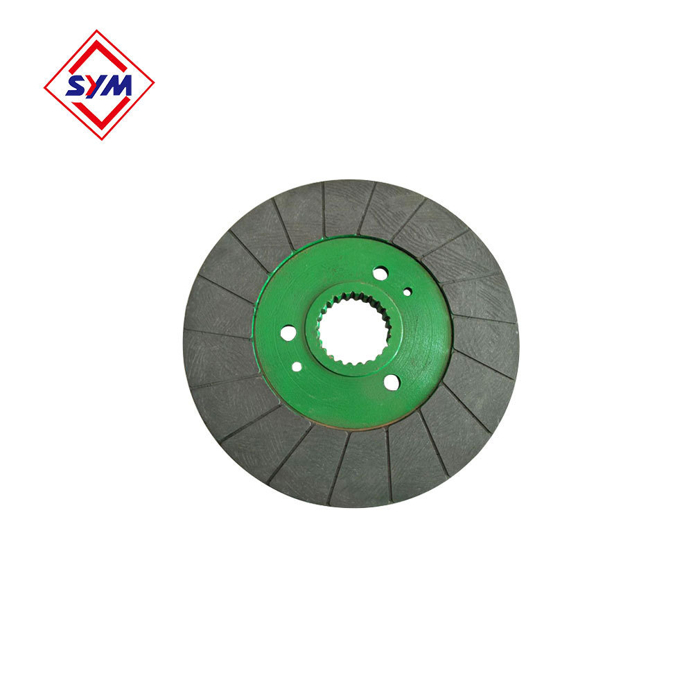 Tower Crane Hoist Motor Brake disc drum brake pad