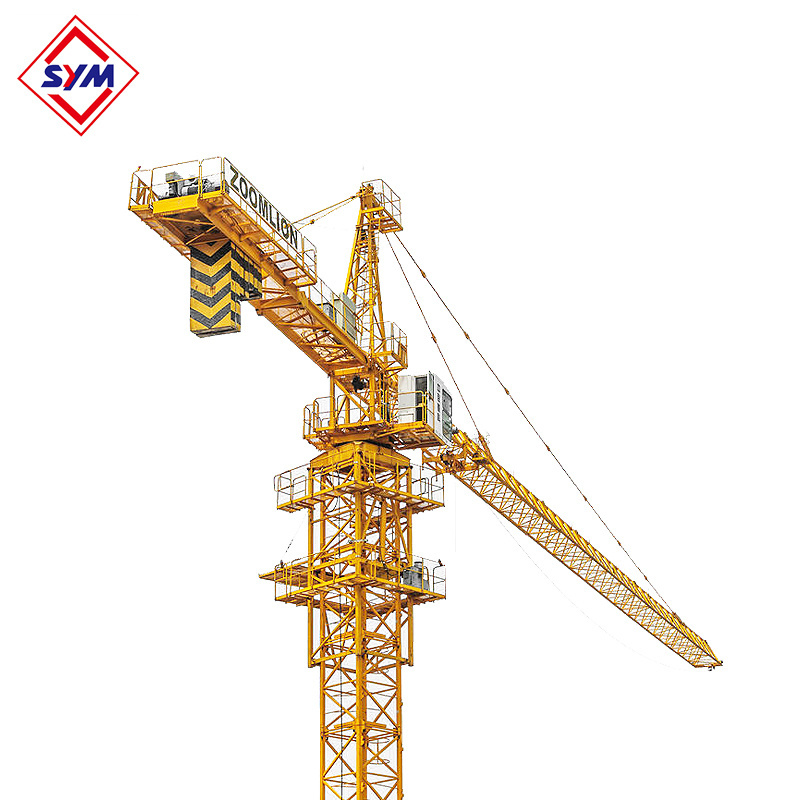 SYM QTZ450(K5050B) Tower Crane Engine New Product 2020 Provided House Building Mobile Tower Crane Price 3 Months,1 Year 5T 500