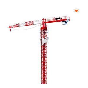 SYM 6016 Flat Top Tower Crane for Sale Manufacturer 60m 8 Ton New Product 2020 Provided Tower Crane Spare Parts Yellow 2012