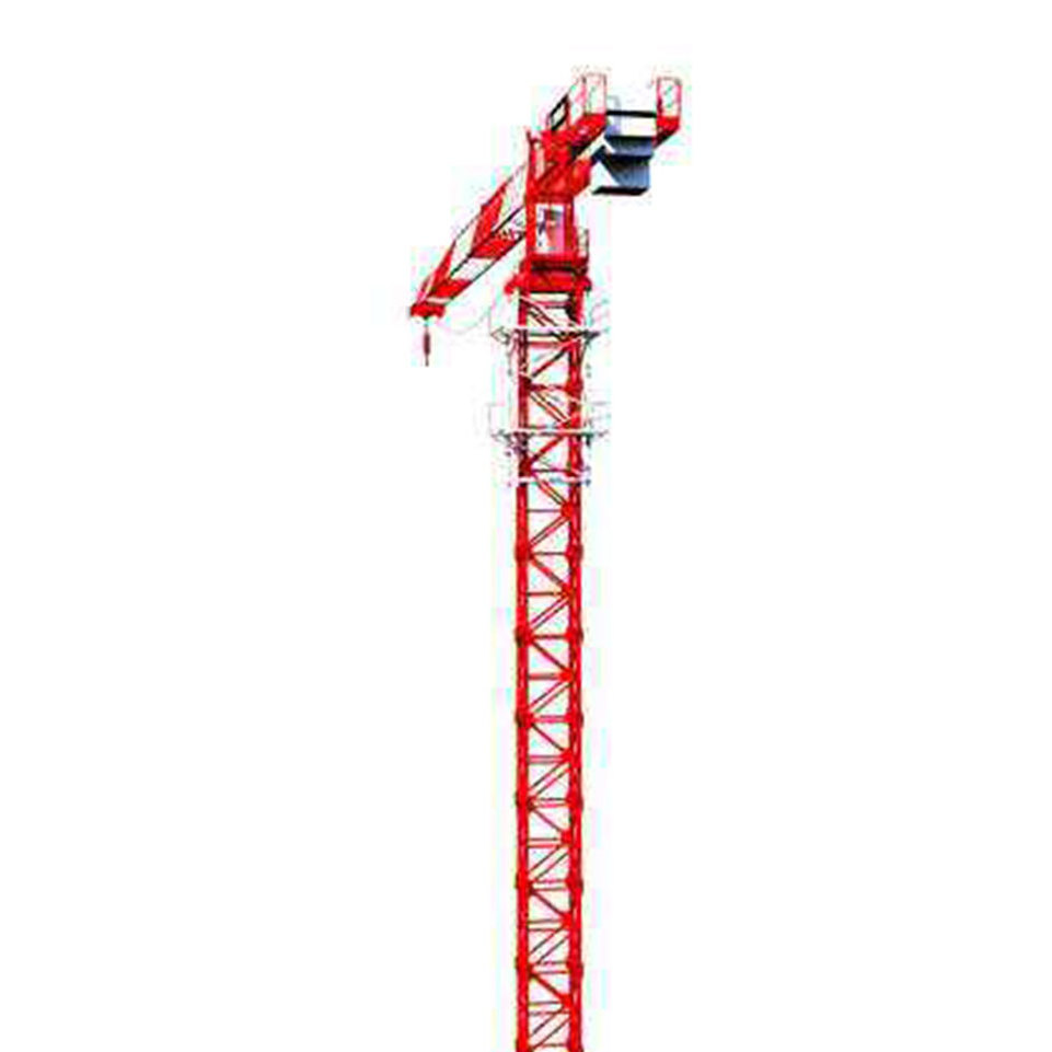 SYM 6016 Flat Top Tower Crane for Sale Manufacturer 60m 8 Ton New Product 2020 Provided Tower Crane Spare Parts Yellow 2012