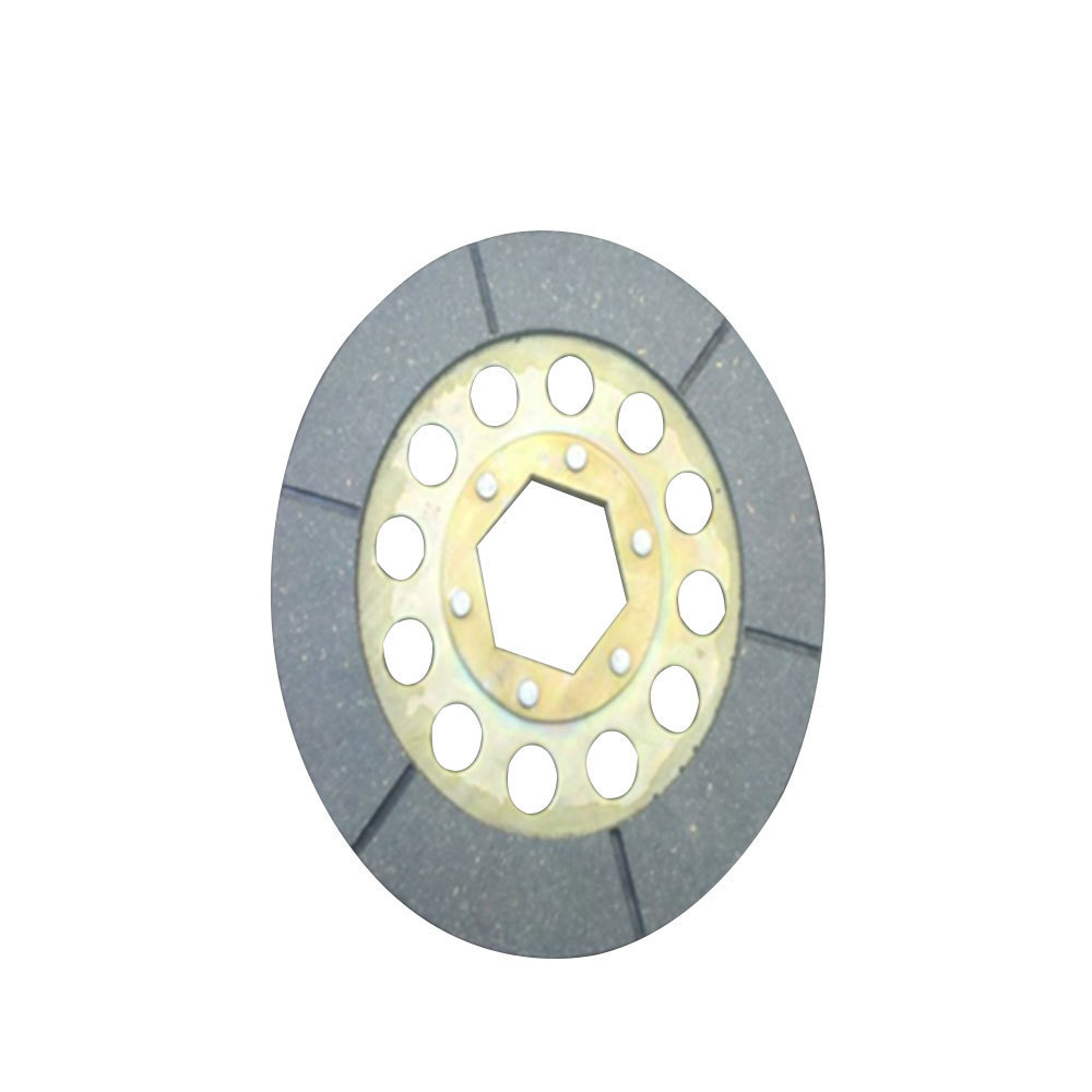 Tower Crane Brake Pads Lining Discs 250mm for Tower Crane  in stock