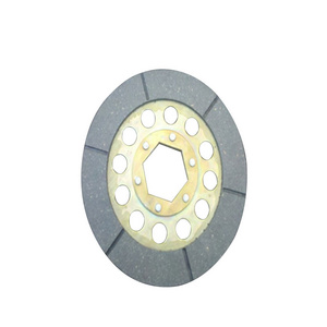 Tower Crane Brake Pads Lining Discs 250mm for Tower Crane  in stock