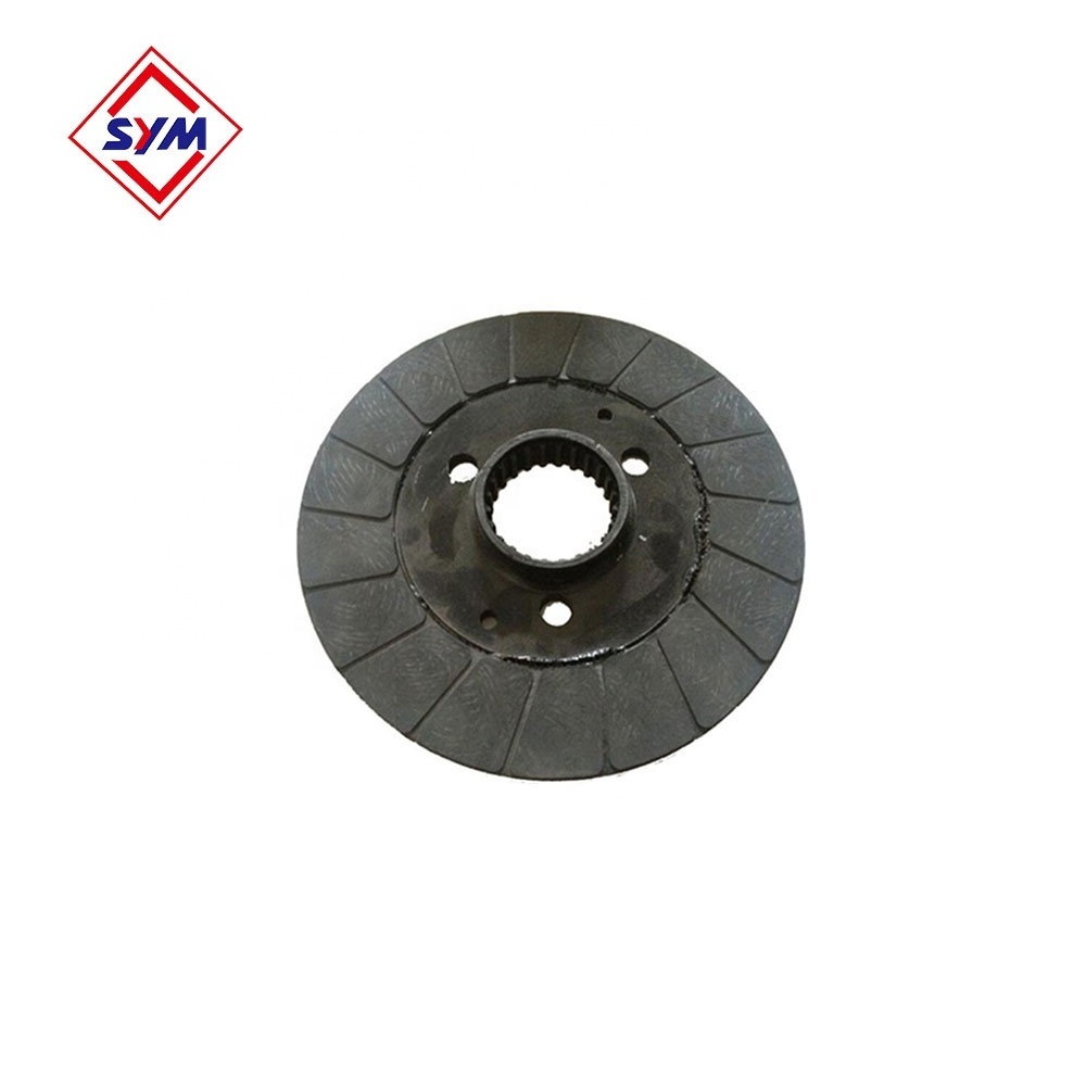 Tower Crane Hoist Motor Brake disc drum brake pad